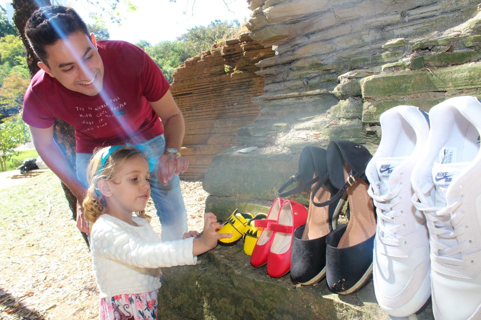 Fotografia de Gestante para Diego e Talita no Parque Geológico do Varvito em Itu Fotografia de Gestante para Diego e Talita no Parque Geológico do Varvito em Itu