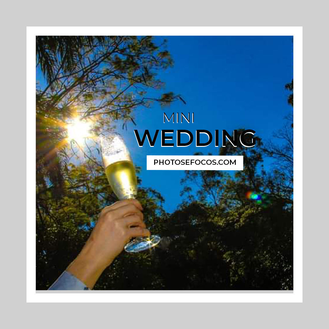 Foto Mini - Wedding em tempos de Pandemia, Só Vantagens!! Foto Mini - Wedding em tempos de Pandemia, Só Vantagens!! - Imagem 1