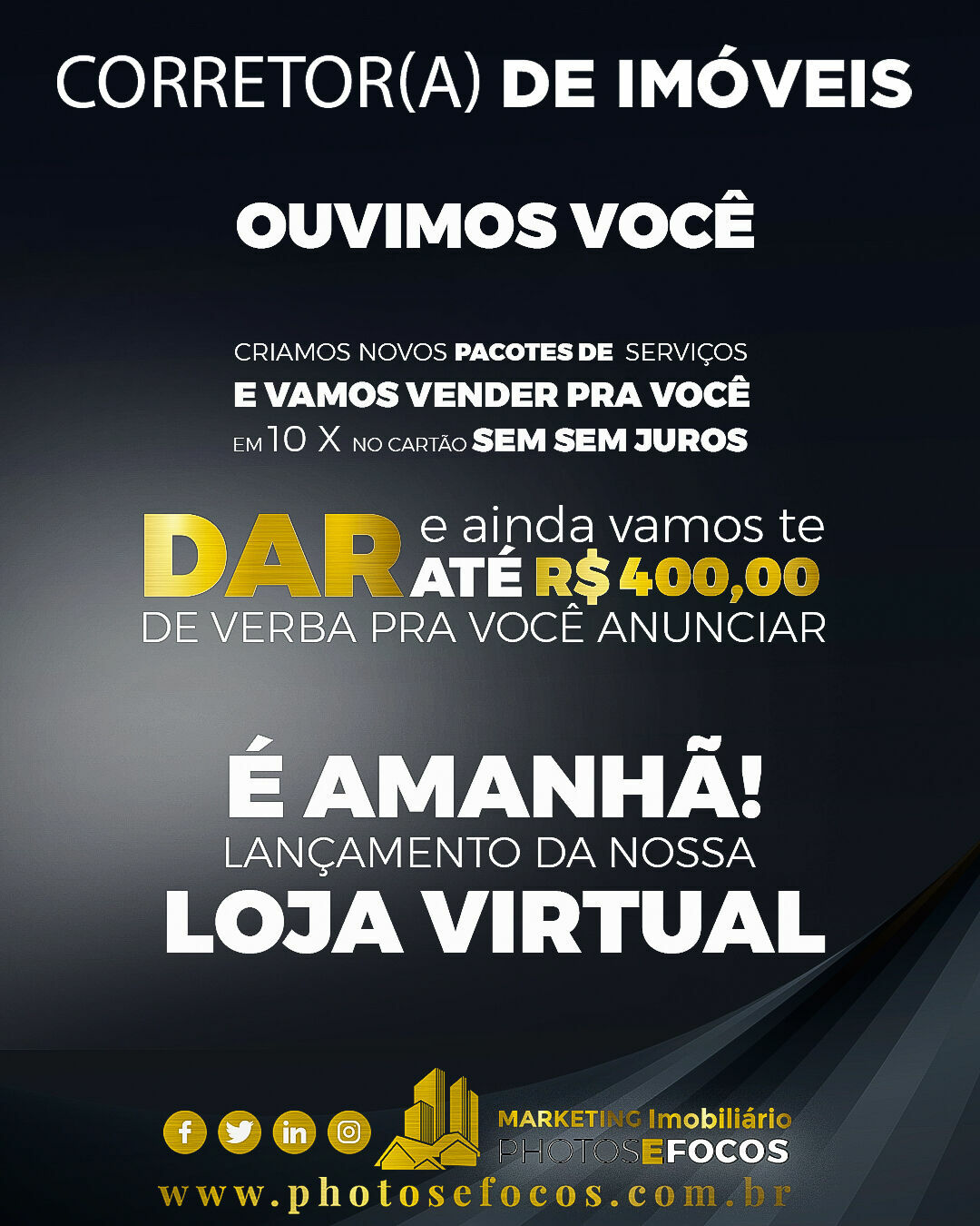 Foto Ouvimos você! Foto Ouvimos você! - Imagem 0