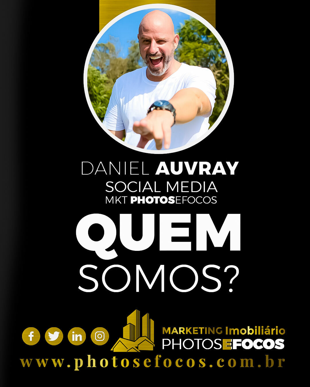 Foto QUEM SOMOS? Foto QUEM SOMOS? - Imagem 0