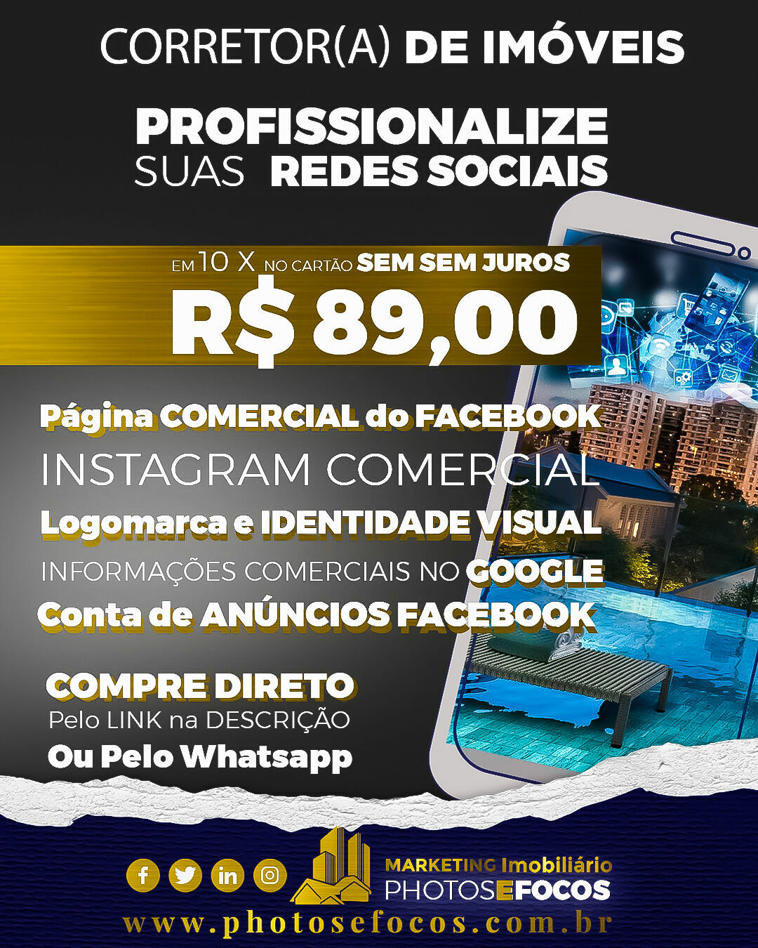 Foto Na Internet , e principalmente nas REDES SOCIAIS, o importante não é o quanto se investe, mas sim sobre estratégia de constância e de profissionalização delas! Foto Na Internet , e principalmente nas REDES SOCIAIS, o importante não é o quanto se investe, mas sim sobre estratégia de constância e de profissionalização delas! - Imagem 1